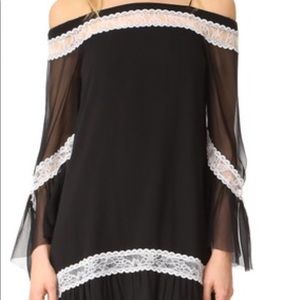 NWT alice + olivia Willie cold-shoulder dress